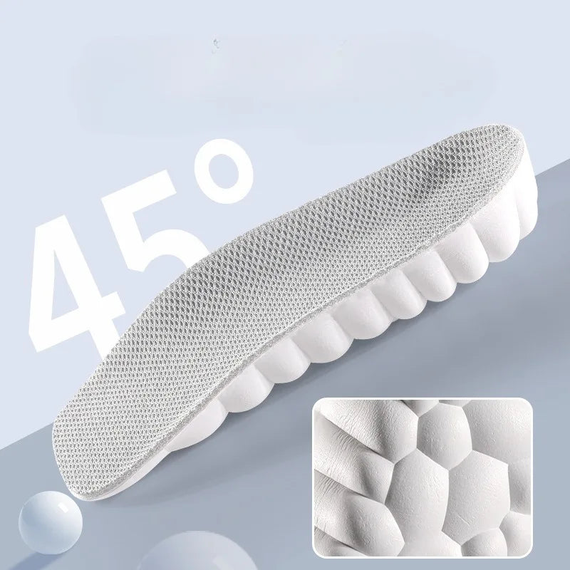 4D Elastic Orthopedic Heel Cushions4