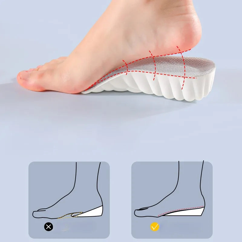 4D Elastic Orthopedic Heel Cushions6
