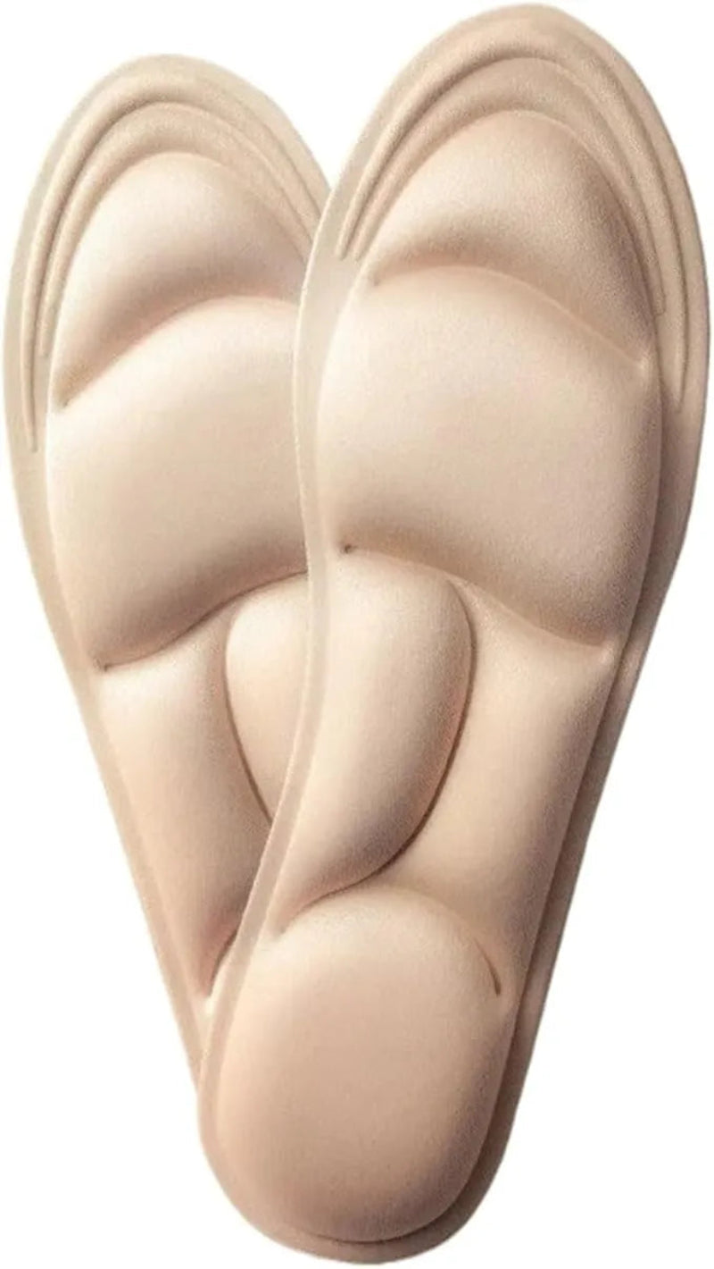 5d-foot-massage-insoles-comfortable-soft yellow