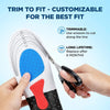 Breathable Insoles with Shock Absorption1