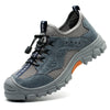 Anti-Puncture & Ultra-Comfortable Safety Sneakers grey