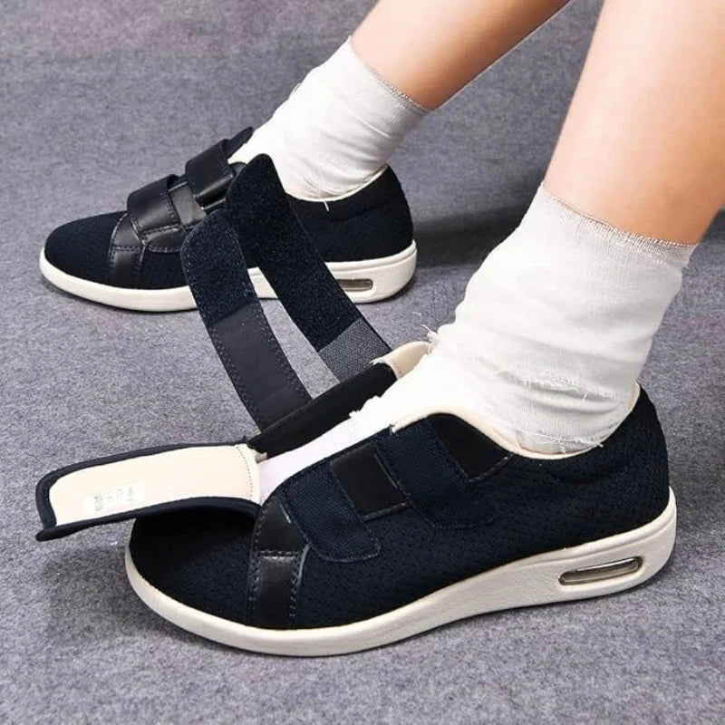 Anti-Slip & Breathable Orthopedic Shoes black1