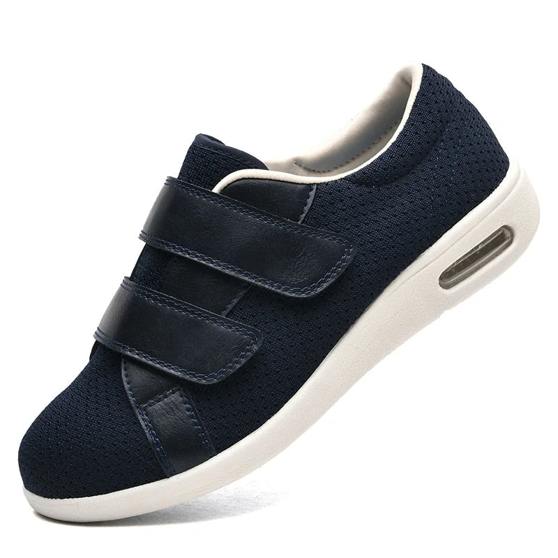 Anti-Slip & Breathable Orthopedic Shoes blue