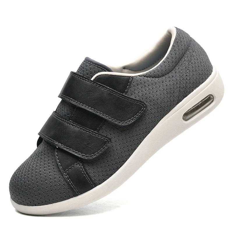Anti-Slip & Breathable Orthopedic Shoes grey