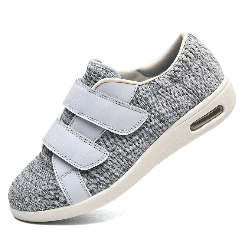 Anti-Slip & Breathable Orthopedic Shoes light grey