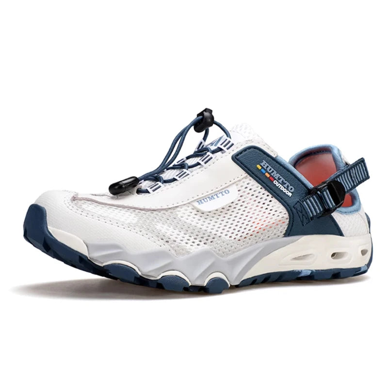  Anti-Slip & Comfortable Outdoor Trekking Sneakers - For Women blue