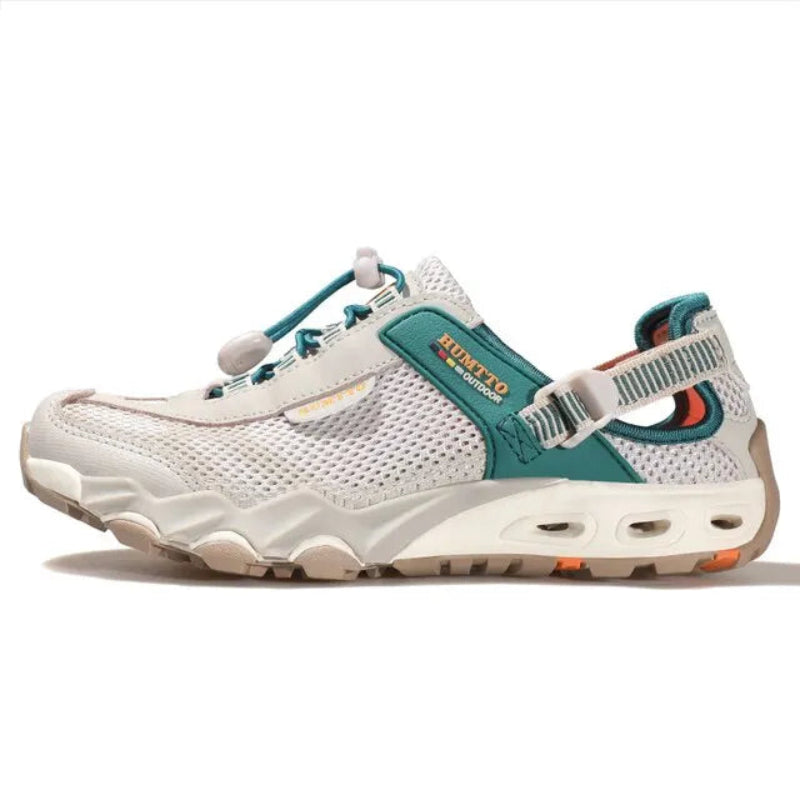 Anti-Slip & Comfortable Outdoor Trekking Sneakers - For Women green