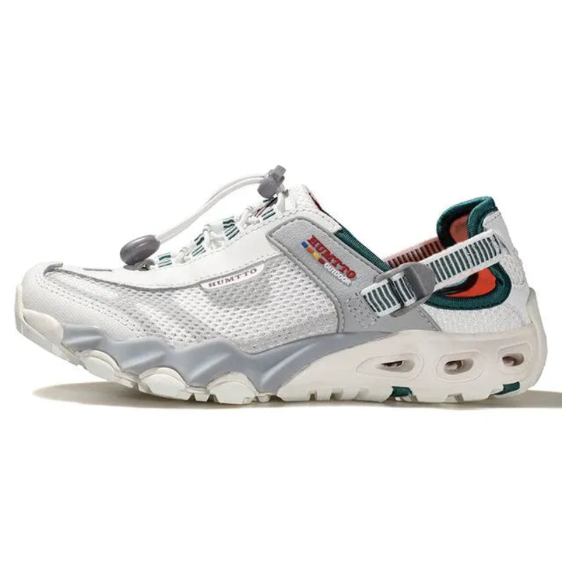  Anti-Slip & Comfortable Outdoor Trekking Sneakers - For Women grey