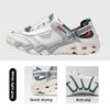  Anti-Slip & Comfortable Outdoor Trekking Sneakers - For Women grey1