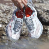  Anti-Slip & Comfortable Outdoor Trekking Sneakers - For Women grey4