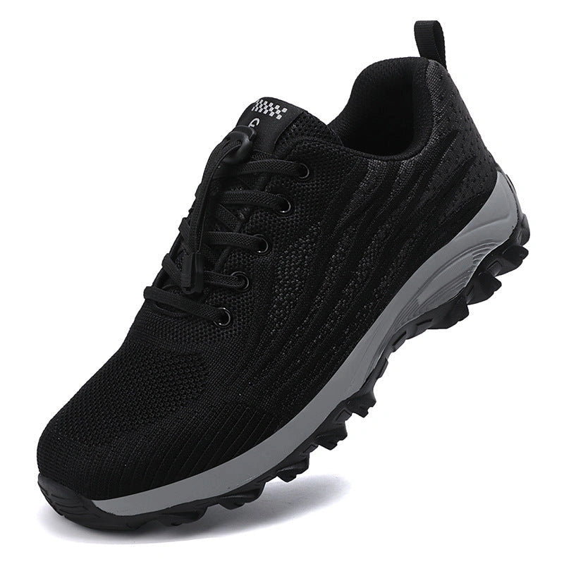 Anti-Slip & Comfortable Sneakers - Unisex black 