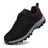 Anti-Slip & Comfortable Sneakers - Unisex black 7 purle