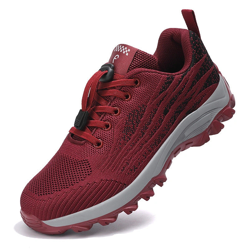 Anti-Slip & Comfortable Sneakers - Unisex red