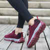 Anti-Slip & Comfortable Sneakers - Unisex red1