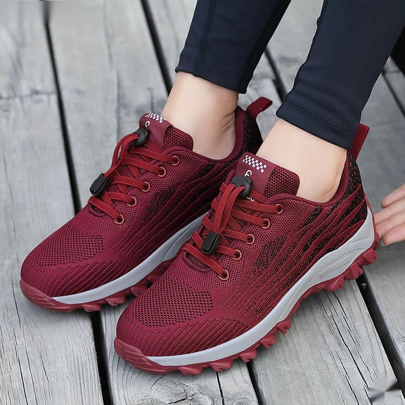 Anti-Slip & Comfortable Sneakers - Unisex red2