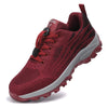 Anti-Slip & Comfortable Sneakers - Unisex red
