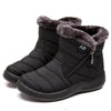  Anti-Slip Winter Boots with Warm Fur Lining - Unisex black