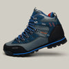 Anti-slip Hiking Shoes for Men – Trekking / Trail Shoes blue1