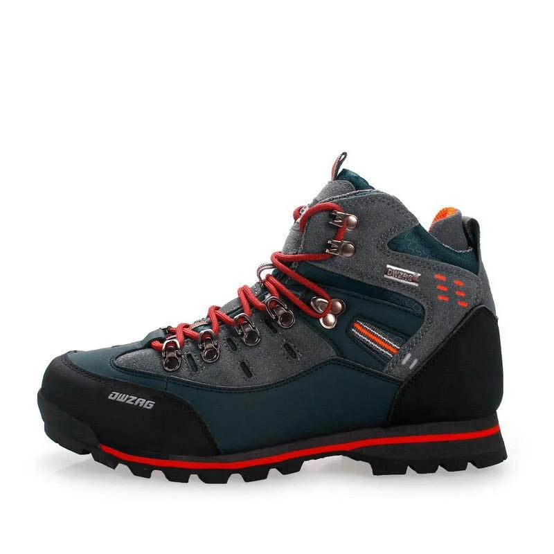 Anti-slip Hiking Shoes for Men – Trekking / Trail Shoes orange