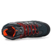 Anti-slip Hiking Shoes for Men – Trekking / Trail Shoes orange1