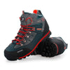 Anti-slip Hiking Shoes for Men – Trekking / Trail Shoes orange2