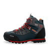 Anti-slip Hiking Shoes for Men – Trekking / Trail Shoes orange
