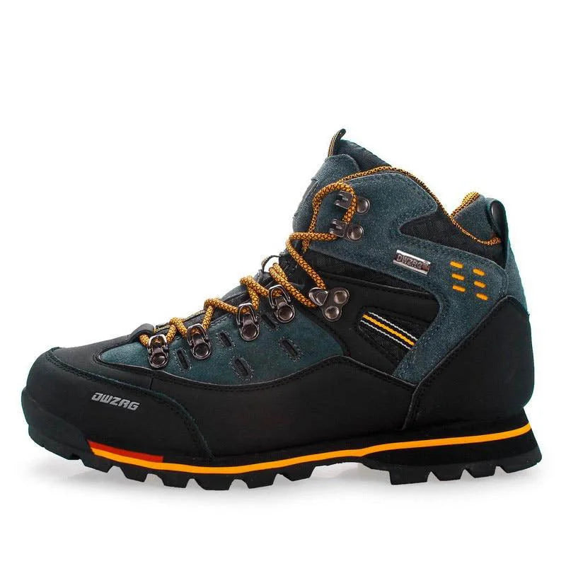 Anti-slip Hiking Shoes for Men – Trekking / Trail Shoes yellow