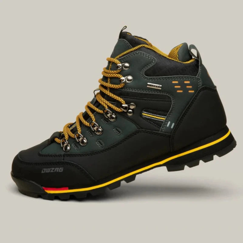 Anti-slip Hiking Shoes for Men – Trekking / Trail Shoes yellow2