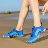 Barefoot Breathable & Flexible Aquatic Sneakers - For Kids and Adults blue1