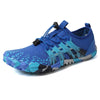 Barefoot Breathable & Flexible Aquatic Sneakers - For Kids and Adults blue