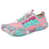 Barefoot Breathable & Flexible Aquatic Sneakers - For Kids and Adults pink1