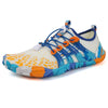 Barefoot Breathable & Flexible Aquatic Sneakers - For Kids and Adults white