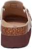  Boston Suede Slippers with Wedge Soles grey2