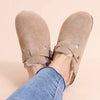 Boston comfortable & Warm Fur-Lined Slippers – Unisex apricot1