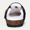 Boston comfortable & Warm Fur-Lined Slippers – Unisex black