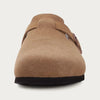 Boston comfortable & Warm Fur-Lined Slippers – Unisex brown3