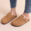 Boston comfortable & Warm Fur-Lined Slippers – Unisex brown5
