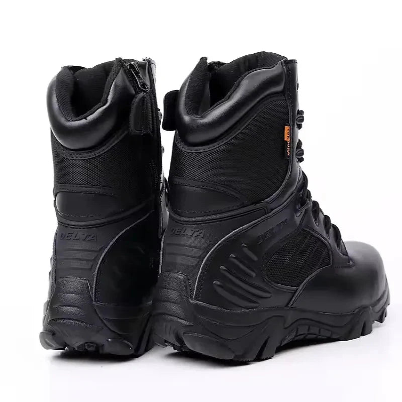 Comfortable Tactical Hiking Boots black1