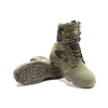 Comfortable Tactical Hiking Boots green1