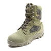 Comfortable Tactical Hiking Boots green