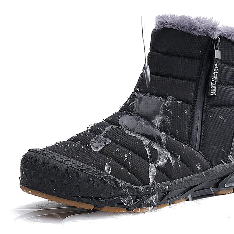 Ultra-Warm Waterproof Snow Boots