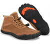 Warm Barefoot Winter Ankle Boots brown