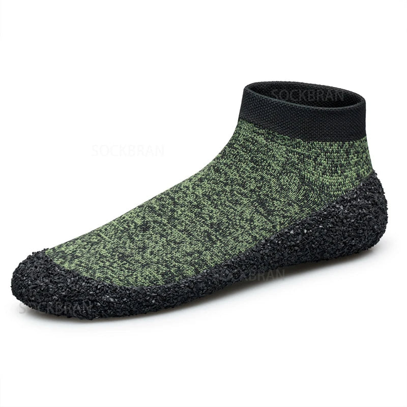 Breathable & Anti-Slip Barefoot Socks - Unisex green3