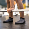 Breathable & Anti-Slip Barefoot Socks - Unisex grey1