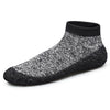 Breathable & Anti-Slip Barefoot Socks - Unisex grey
