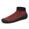 Breathable & Anti-Slip Barefoot Socks - Unisex red2