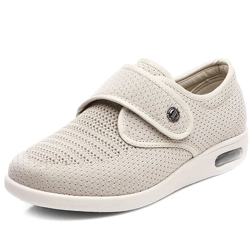 Breathable & Anti-Slip Orthopedic Shoes biege