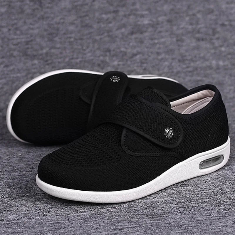 Breathable & Anti-Slip Orthopedic Shoes black1