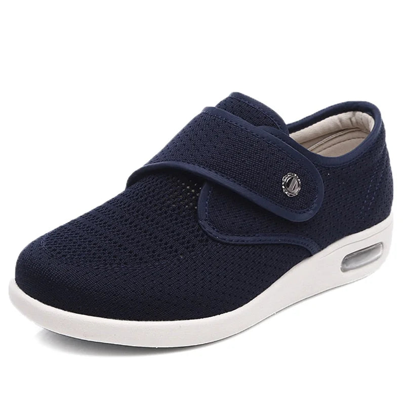 Breathable & Anti-Slip Orthopedic Shoes blue