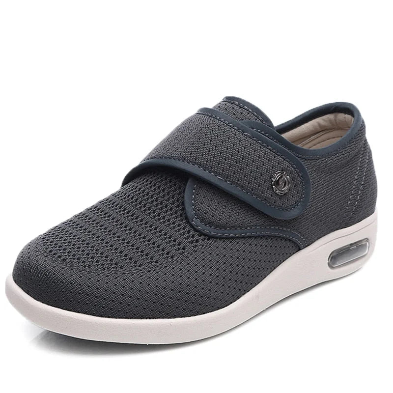 Breathable & Anti-Slip Orthopedic Shoes gray